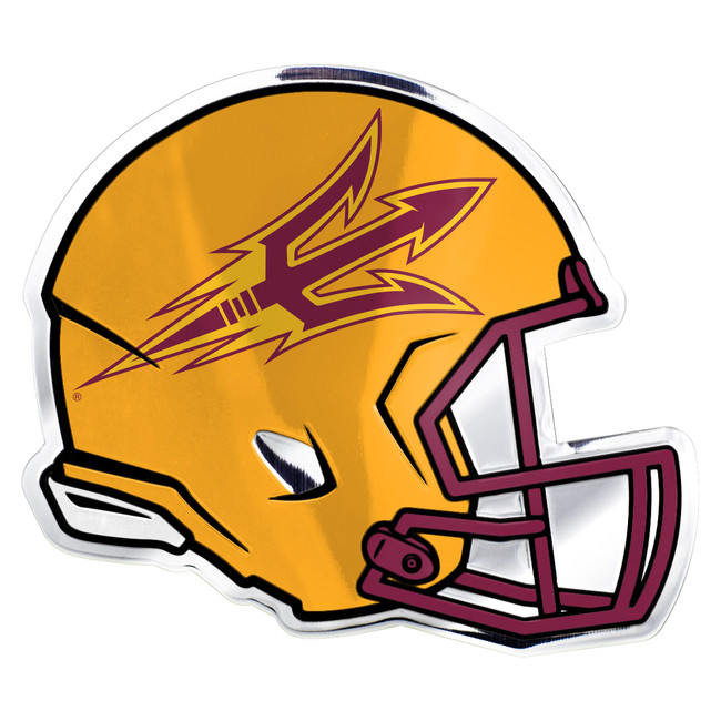 Arizona State Sun Devils Embossed Helmet Emblem "Pitchfork" Helmet Logo