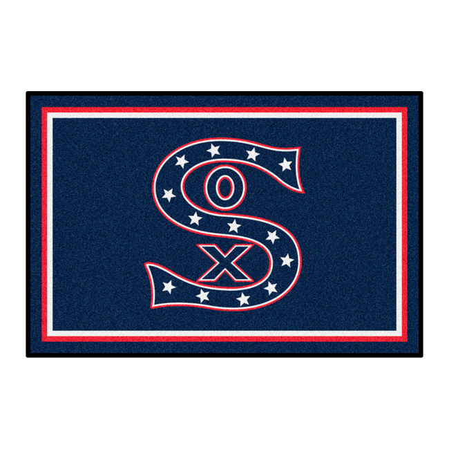Retro Collection - 1917 Chicago White Sox 4x6 Rug