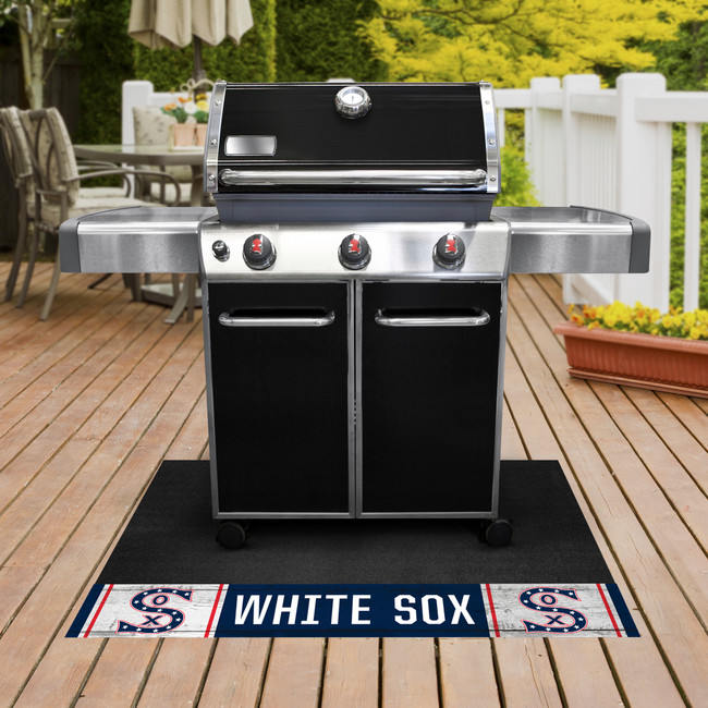 Retro Collection - 1917 Chicago White Sox Grill Mat