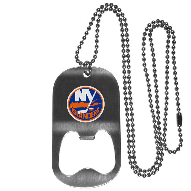 New York Islanders® Bottle Opener Tag Necklace