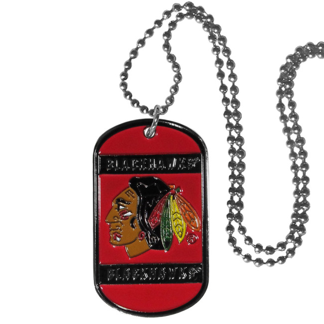 Chicago Blackhawks® Tag Necklace