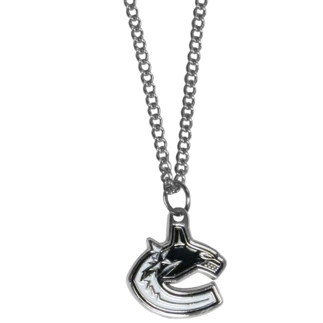 Vancouver Canucks® Chain Necklace with Small Charm