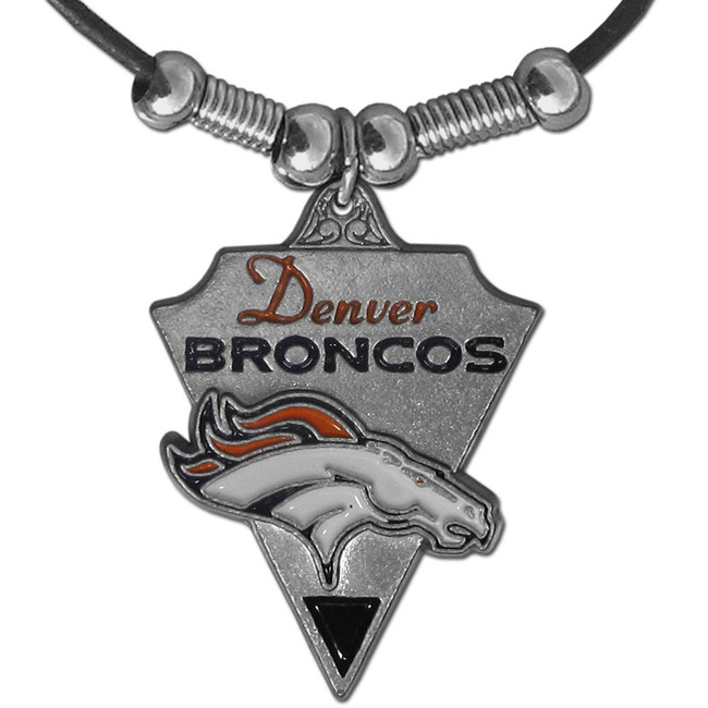 Denver Broncos Classic Cord Necklace