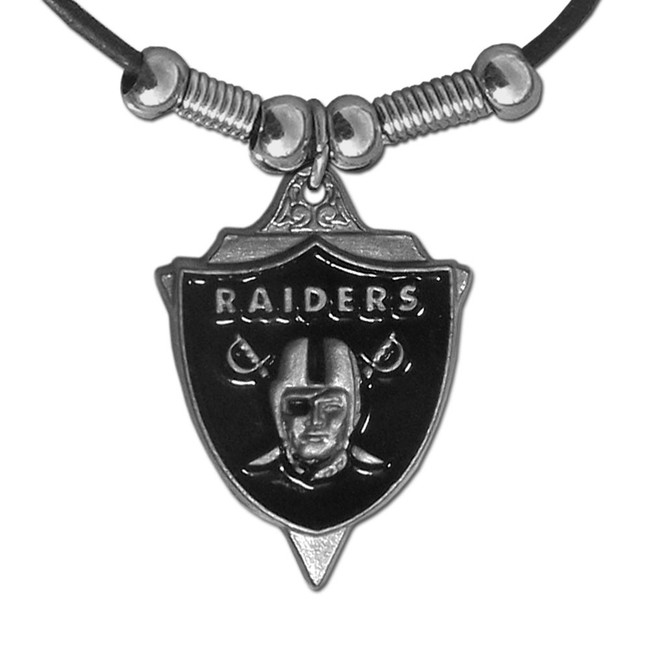Las Vegas Raiders Classic Cord Necklace