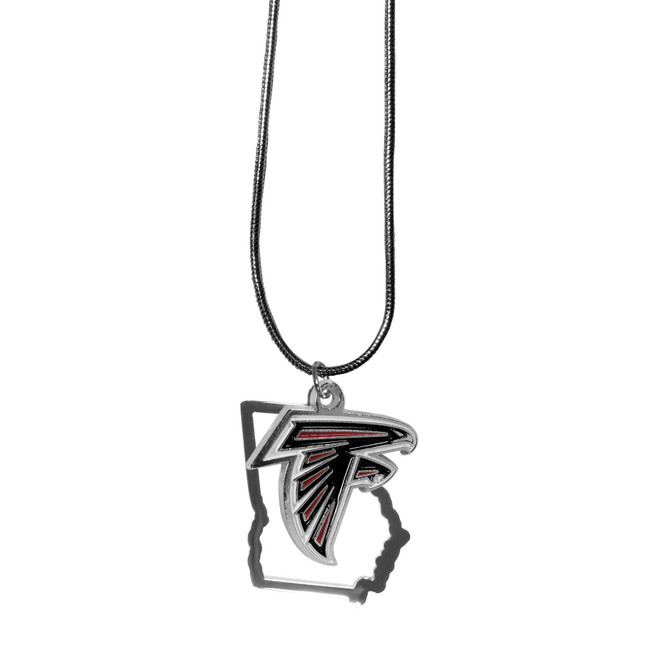 Atlanta Falcons State Charm Necklace