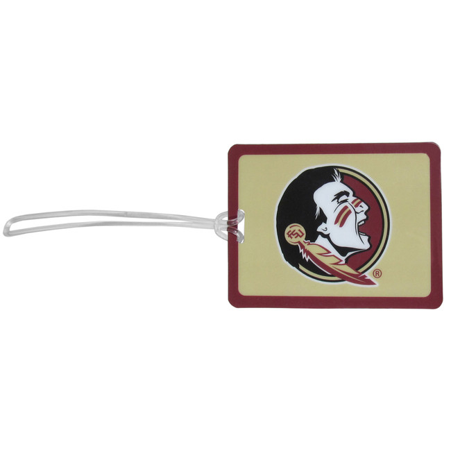 Florida St. Seminoles Vinyl Luggage Tag