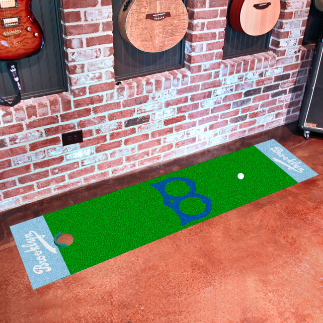 Retro Collection - 1944 Brooklyn Dodgers Putting Green Mat