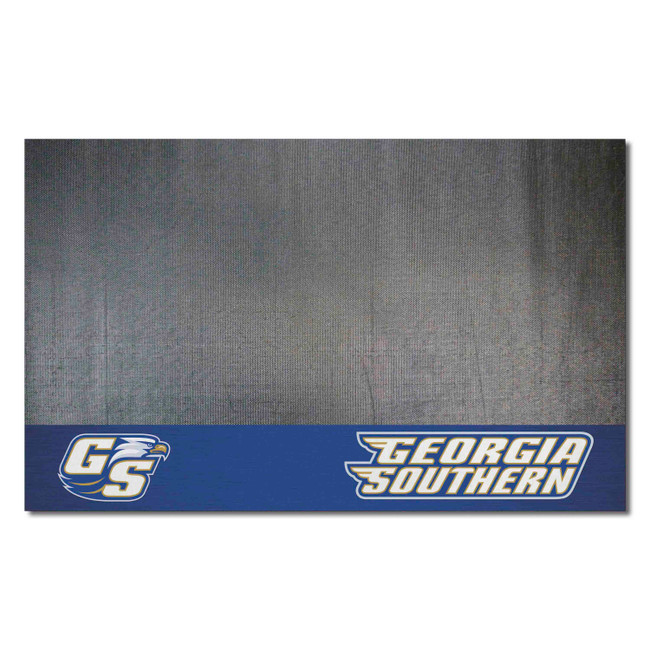 Georgia Southern Eagles Vinyl Grill Mat - 26in. x 42in.