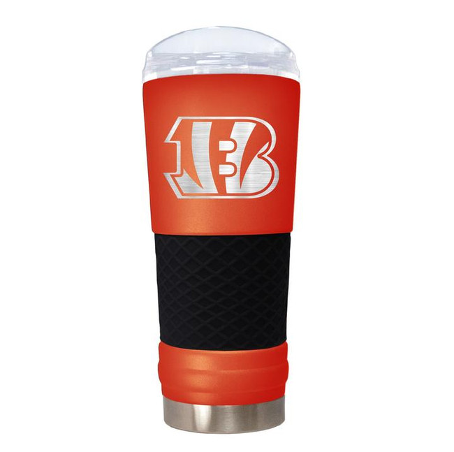 Cincinnati Bengals 24 Oz. Team Colored Draft Tumbler