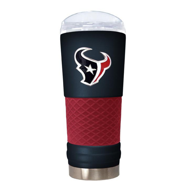 Houston Texans 24 Oz. Team Colored Draft Tumbler