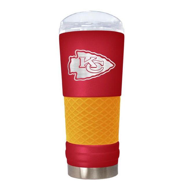 Kansas City Chiefs 24 Oz. Team Colored Draft Tumbler
