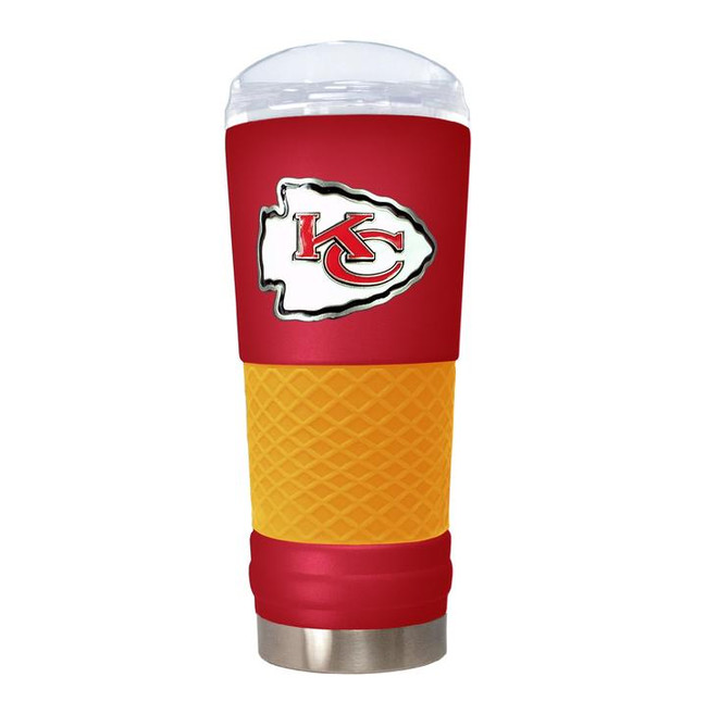Kansas City Chiefs 24 Oz. Team Colored Draft Tumbler