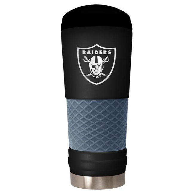 Las Vegas Raiders 24 Oz. Team Colored Draft Tumbler