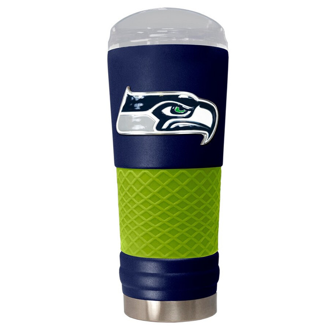 Seattle Seahawks 24 Oz. Team Colored Draft Tumbler