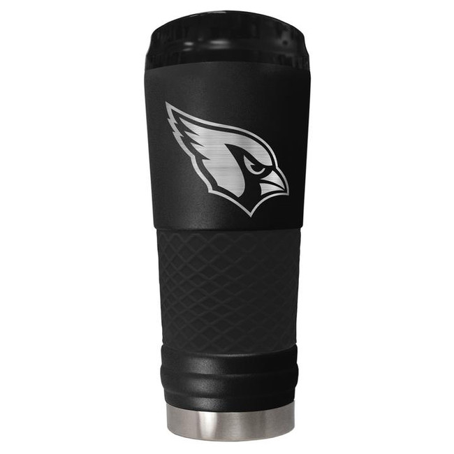 Arizona Cardinals 24 Oz. Stainless Steel Stealth Tumbler