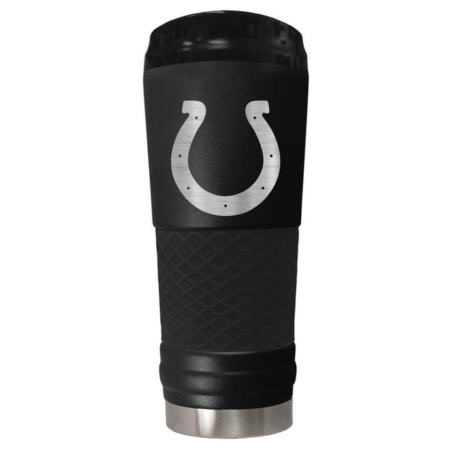Indianapolis Colts 24 Oz. Stainless Steel Stealth Tumbler