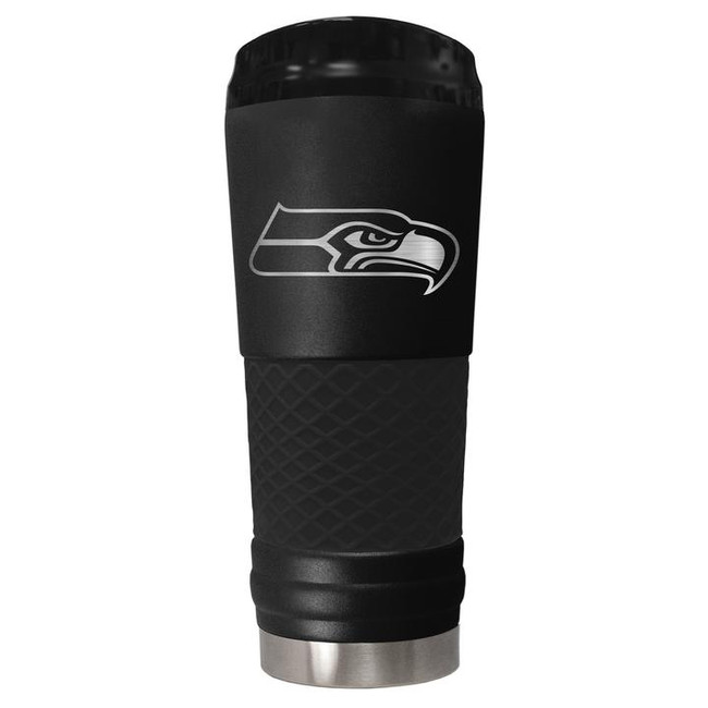 Seattle Seahawks 24 Oz. Stainless Steel Stealth Tumbler