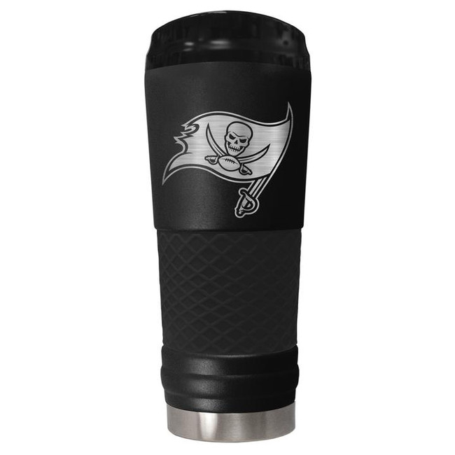Tampa Bay Buccaneers 24 Oz. Stainless Steel Stealth Tumbler