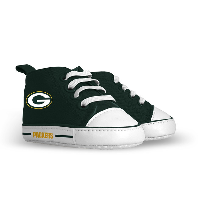Green Bay Packers Baby Pre-walker Hightop Shoes