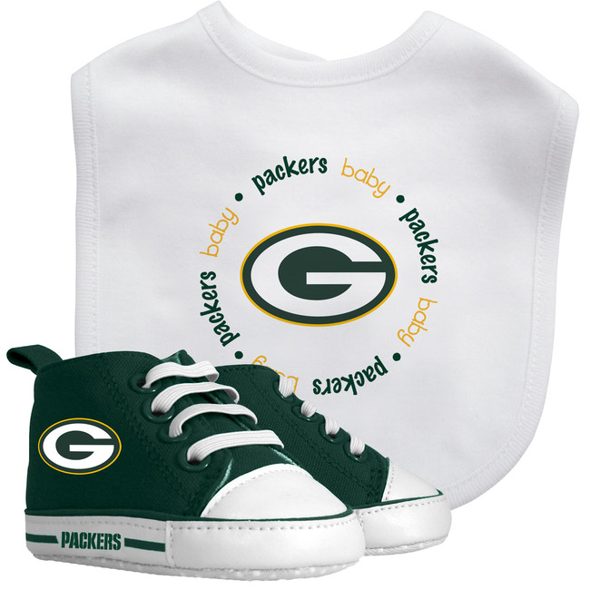 Green Bay Packers 2-Piece Baby Gift Set