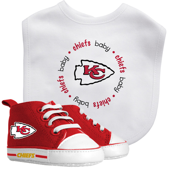 Kansas City Chiefs 2-Piece Baby Gift Set