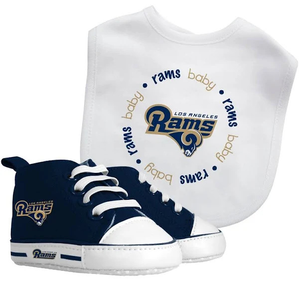 Los Angeles Rams 2-Piece Baby Gift Set