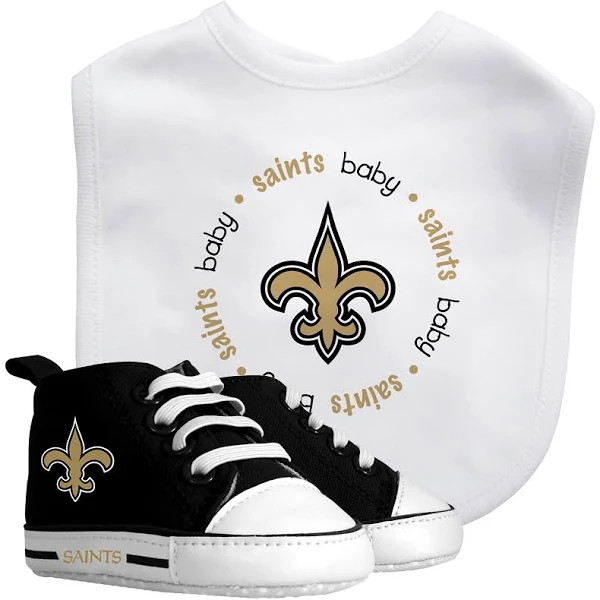 New Orleans Saints 2-Piece Baby Gift Set