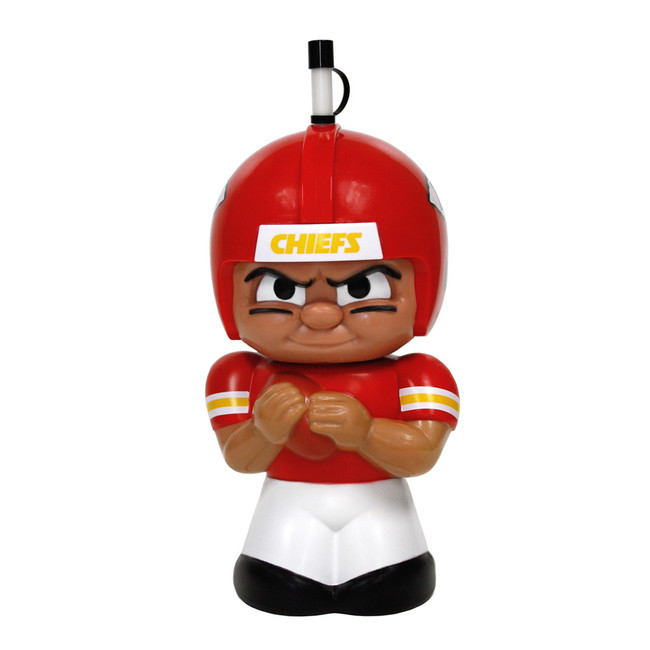 Kansas City Chiefs Big Sip Water Bottle NFL Sports Drink Bottle Fan Gear