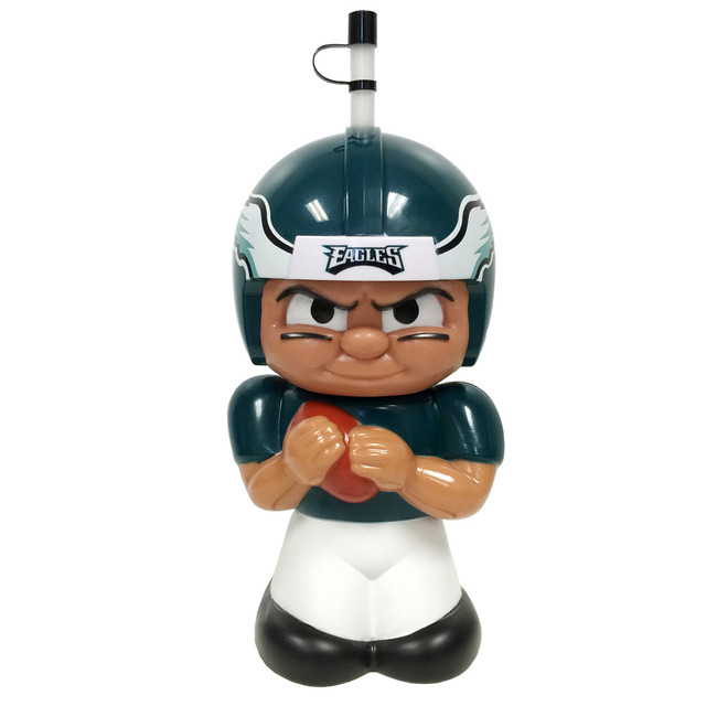 Philadelphia Eagles Big Sip Water Bottle NFL Sports Drink Bottle Fan Gear