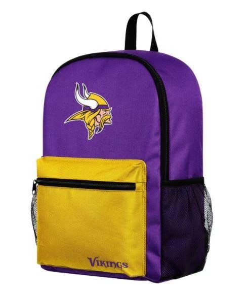 Minnesota Vikings Colourblock Backpack