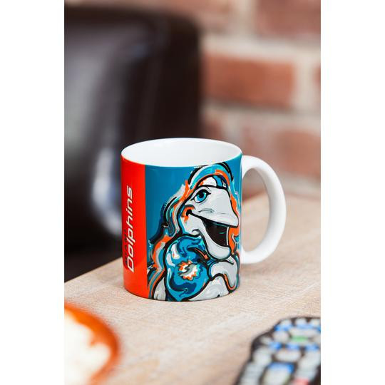 Miami Dolphins 11oz. Justin Patten Mug