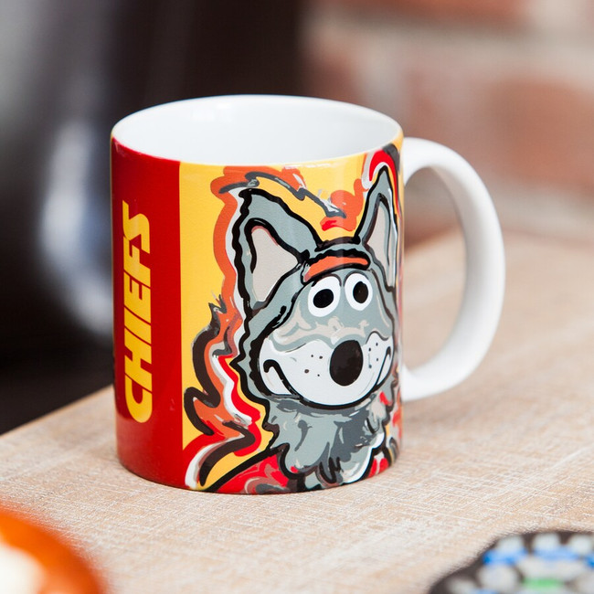 Kansas City Chiefs 11oz. Justin Patten Mug