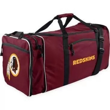 Washington Commanders Duffel Bag Expandable (28"-11"-12")
