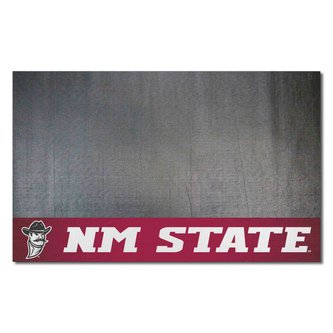 New Mexico State Aggies Vinyl Grill Mat - 26in. x 42in.