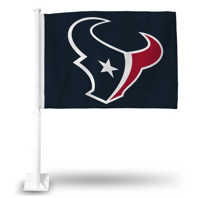 Houston Texans NFL Auto Window Car Flag