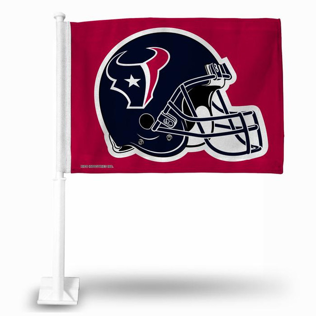 Houston Texans NFL Auto Window Car Flag Helmet Desgin