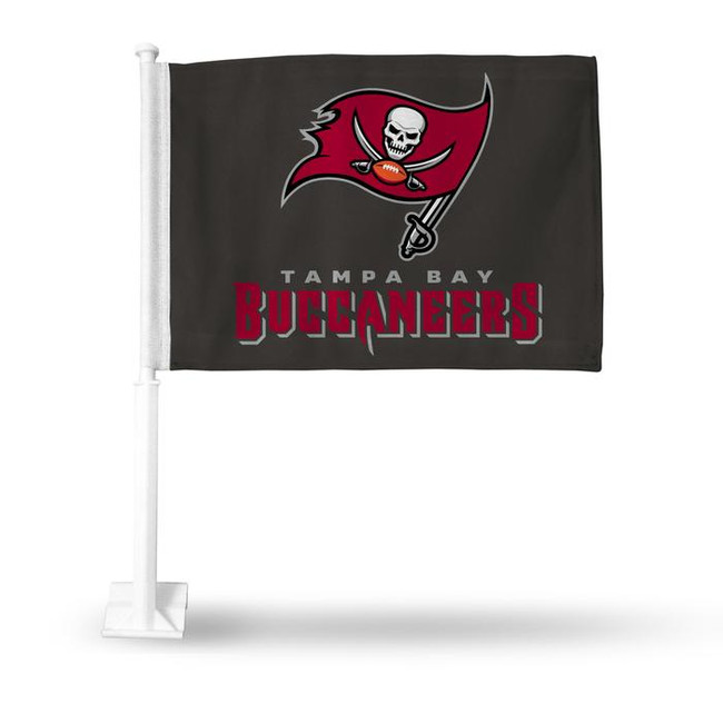 Tampa Bay Buccaneers NFL Auto Window Car Flag