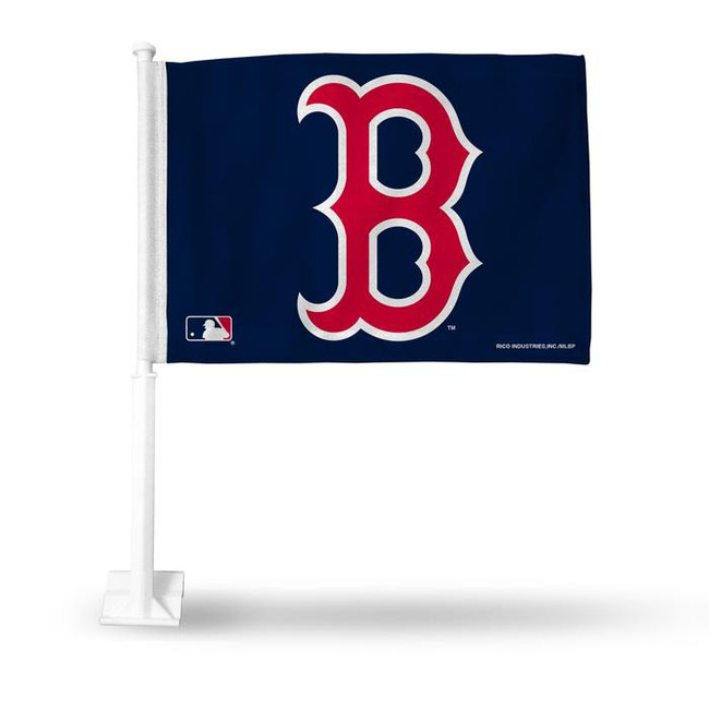 Boston Red Sox MLB Auto Window Car Flag B