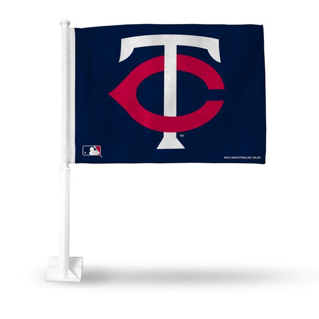 Minnesota Twins MLB Auto Window Car Flag Tc