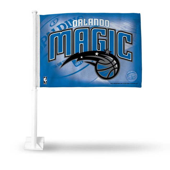 Orlando Magic NBA Auto Window Car Flag