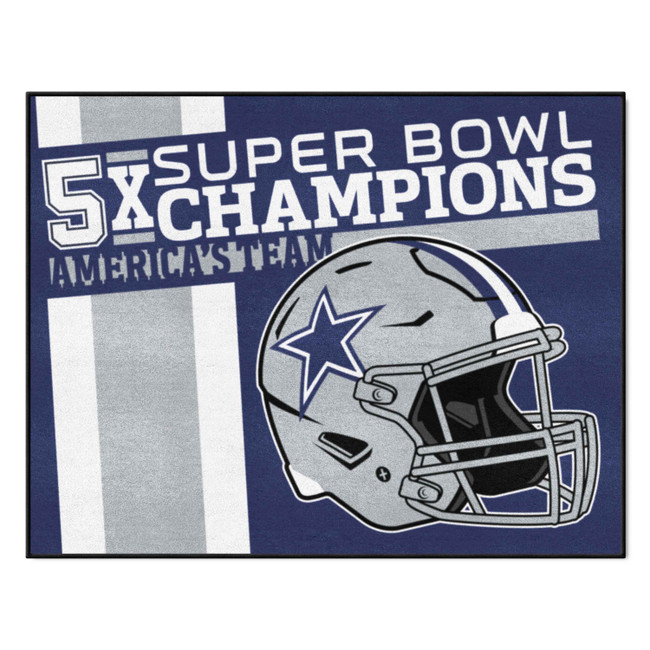 Dallas Cowboys Dynasty All-Star Mat