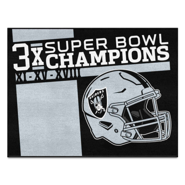 Las Vegas Raiders Dynasty All-Star Mat