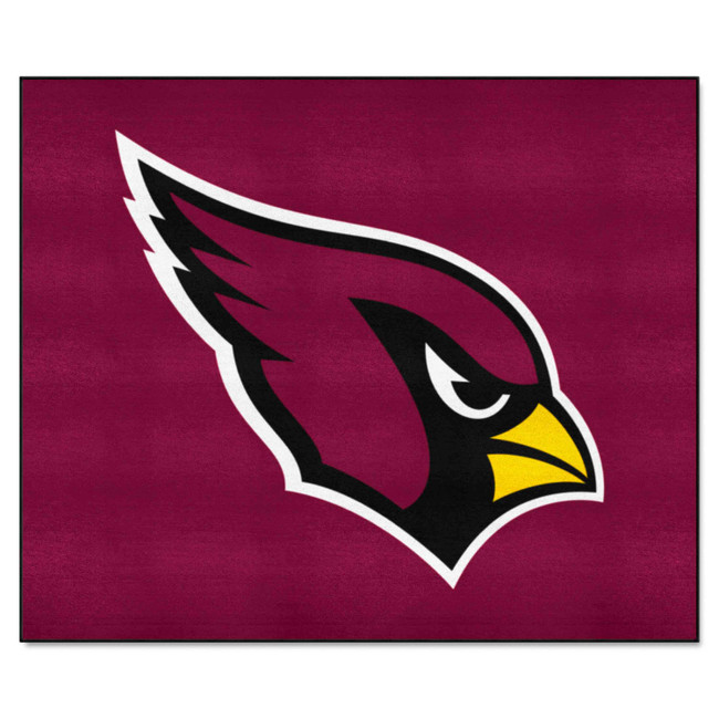 Arizona Cardinals Tailgater Rug - 5ft. x 6ft. Cardinal Head Primary Logo