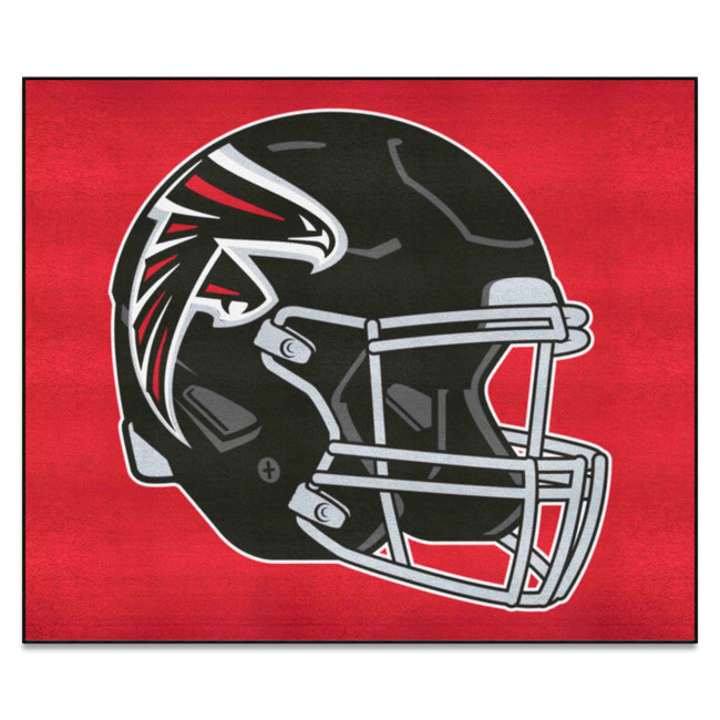 Atlanta Falcons Tailgater Rug - 5ft. x 6ft. Falcons Helmet Logo