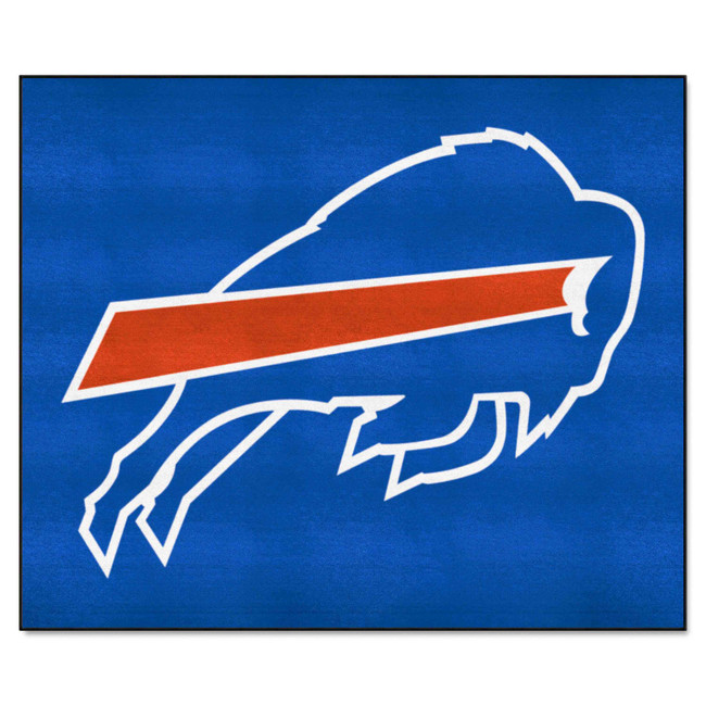 Buffalo Bills Tailgater Rug - 5ft. x 6ft. Buffalo Primary Logo