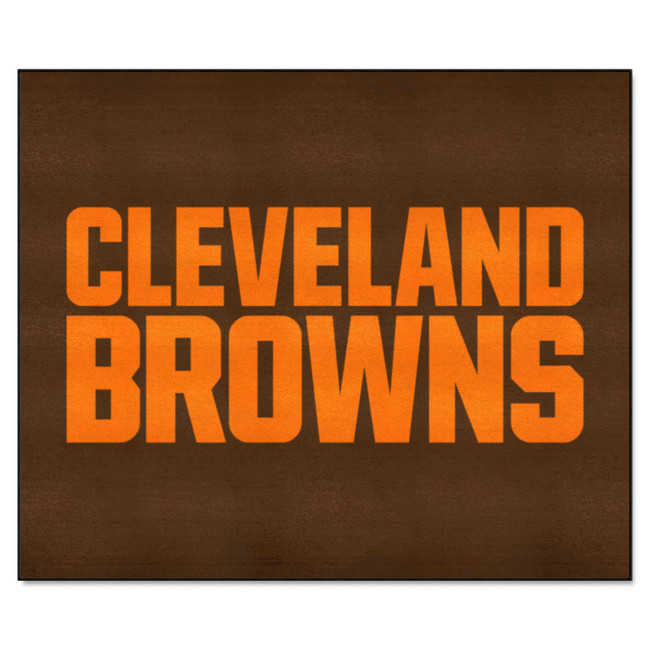 Cleveland Browns Tailgater Rug - 5ft. x 6ft. Wordmark
