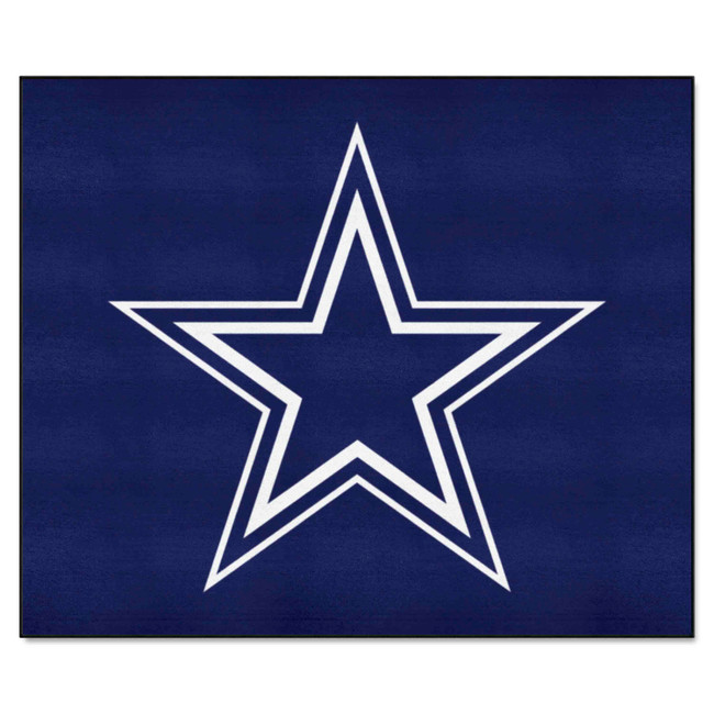Dallas Cowboys Tailgater Rug - 5ft. x 6ft. Star Primary Logo