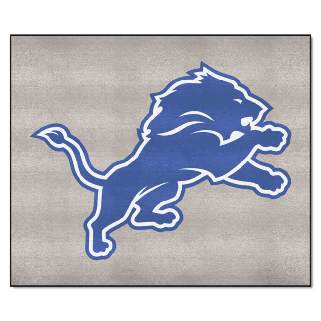 Detroit Lions Tailgater Rug - 5ft. x 6ft. Lion Primary Logo