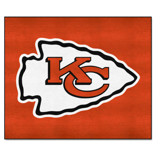 Kansas City Chiefs Tailgater Rug - 5ft. x 6ft. KC Arrow Primary Logo