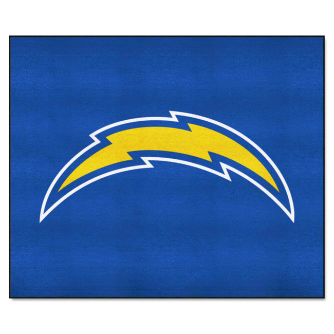 Los Angeles Chargers Tailgater Rug - 5ft. x 6ft. Bolt Primary Logo